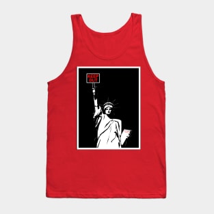 Keep Out - Statue of Liberty Tank Top